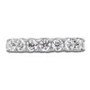 Thumbnail Image 3 of Diamond Anniversary Ring 1 ct tw Round 18K White Gold