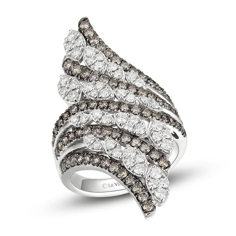 Main Image 1 of Le Vian Diamond Ring 2-1/8 ct tw Round Platinum
