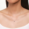 Thumbnail Image 3 of Juliette Maison Natural Multi-Gemstone Pendant Necklace 10K Yellow Gold 18"
