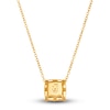 Thumbnail Image 3 of Le Vian Sunny Yellow Diamond Pendant Necklace 7/8 ct tw Diamonds Round 14K Honey Gold 19&quot;