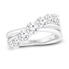 Thumbnail Image 1 of Lab-Grown Diamond Ring 1-1/2 ct tw Round 14K White Gold