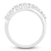 Thumbnail Image 2 of Lab-Grown Diamond Ring 1-1/2 ct tw Round 14K White Gold
