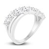 Thumbnail Image 3 of Lab-Grown Diamond Ring 1-1/2 ct tw Round 14K White Gold