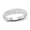 Thumbnail Image 1 of Graduated Diamond Anniversary Band 1 ct tw Round 14K White Gold