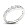 Thumbnail Image 2 of Graduated Diamond Anniversary Band 1 ct tw Round 14K White Gold