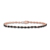 Thumbnail Image 0 of Pnina Tornai Diamond Tennis Bracelet 3 ct tw Round 14K Rose Gold 7"