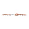 Thumbnail Image 1 of Pnina Tornai Diamond Tennis Bracelet 3 ct tw Round 14K Rose Gold 7"