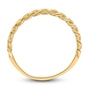 Thumbnail Image 2 of Chain Link Ring 14K Yellow Gold