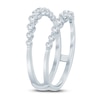 Thumbnail Image 2 of Diamond Enhancer Band 1/2 ct tw Round 14K White Gold