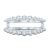 Thumbnail Image 3 of Diamond Enhancer Band 1/2 ct tw Round 14K White Gold