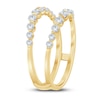 Thumbnail Image 2 of Diamond Enhancer Band 1/2 ct tw Round 14K Yellow Gold