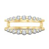 Thumbnail Image 3 of Diamond Enhancer Band 1/2 ct tw Round 14K Yellow Gold