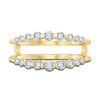 Thumbnail Image 2 of Diamond Enhancer Band 1/2 ct tw Round 14K Yellow Gold