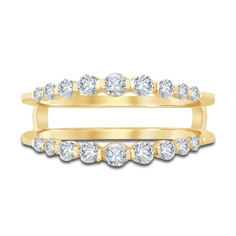 Diamond Enhancer Band 1/2 ct tw Round 14K Yellow Gold