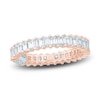 Thumbnail Image 0 of Pnina Tornai Diamond Eternity Ring 2-1/2 ct tw Emerald 14K Rose Gold