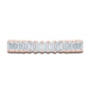 Thumbnail Image 3 of Pnina Tornai Diamond Eternity Ring 2-1/2 ct tw Emerald 14K Rose Gold