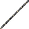 Thumbnail Image 2 of 1933 by Esquire Men's Natural Hematite Bead Bracelet 18K Yellow Gold-Plated Sterling Silver 8.5"