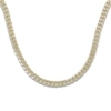 Thumbnail Image 0 of Semi-Solid Curb Chain Necklace 10K Yellow Gold 22" 7.8mm