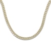 Thumbnail Image 1 of Semi-Solid Curb Chain Necklace 10K Yellow Gold 22" 7.8mm
