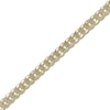 Thumbnail Image 1 of Semi-Solid Curb Chain Necklace 10K Yellow Gold 22" 7.8mm