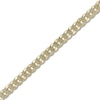 Thumbnail Image 2 of Semi-Solid Curb Chain Necklace 10K Yellow Gold 22" 7.8mm