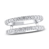 Thumbnail Image 1 of Lab-Grown Diamond Enhancer Ring 1 ct tw Round 14K White Gold