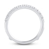 Thumbnail Image 2 of Lab-Grown Diamond Enhancer Ring 1 ct tw Round 14K White Gold