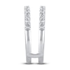 Thumbnail Image 3 of Lab-Grown Diamond Enhancer Ring 1 ct tw Round 14K White Gold