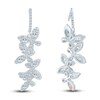 Thumbnail Image 3 of Pnina Tornai Diamond Butterfly Earrings 1 ct tw 14K White Gold