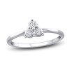 Thumbnail Image 1 of Diamond 3-Stone Ring 1/4 ct tw 10K White Gold