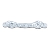 Thumbnail Image 3 of Pnina Tornai Marquise & Round-Cut Diamond Contour Anniversary Ring 1/3 ct tw 14K White Gold