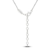 Thumbnail Image 3 of Yoko London Akoya Cultured Pearl & Diamond Necklace 1/15 ct tw 18K White Gold 18"
