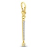 Thumbnail Image 2 of Charm'd by Lulu Frost Diamond Exclamation Point Charm 1/6 ct tw 10K Yellow Gold