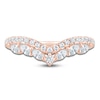 Thumbnail Image 3 of Pnina Tornai Marquise & Round-Cut Diamond Chevron Anniversary Ring 1/2 ct tw 14K Rose Gold