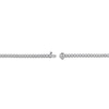 Thumbnail Image 3 of Blue Nile X Jared Diamond Tennis Bracelet 3 ct tw 14K White Gold 7"