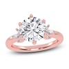 Thumbnail Image 1 of Round-Cut Created By Jared Studio Lab-Grown Diamond Engagement Ring 2-1/6 ct tw 14K Rose Gold