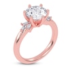 Thumbnail Image 2 of Round-Cut Created By Jared Studio Lab-Grown Diamond Engagement Ring 2-1/6 ct tw 14K Rose Gold