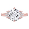 Thumbnail Image 3 of Round-Cut Created By Jared Studio Lab-Grown Diamond Engagement Ring 2-1/6 ct tw 14K Rose Gold