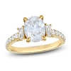 Thumbnail Image 1 of Brilliant Moments Oval-Cut Diamond Engagement Ring 2-3/4 ct tw 14K Yellow Gold