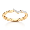 Thumbnail Image 1 of J'Lure Lab-Grown Diamond Wedding Band 1/15 ct tw 18K Yellow Gold