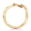 Thumbnail Image 2 of J'Lure Lab-Grown Diamond Wedding Band 1/15 ct tw 18K Yellow Gold