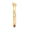 Thumbnail Image 3 of J'Lure Lab-Grown Diamond Wedding Band 1/15 ct tw 18K Yellow Gold