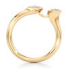 Thumbnail Image 2 of J'Lure Lab-Grown Diamond Wedding Band 1/10 ct tw 18K Yellow Gold