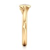 Thumbnail Image 3 of J'Lure Lab-Grown Diamond Wedding Band 1/10 ct tw 18K Yellow Gold