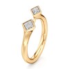 Thumbnail Image 4 of J'Lure Lab-Grown Diamond Wedding Band 1/10 ct tw 18K Yellow Gold