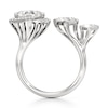 Thumbnail Image 2 of J'Lure Carre Step-Cut Lab-Grown Diamond Engagement Ring 2-1/6 ct tw 18K White Gold