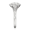 Thumbnail Image 3 of J'Lure Carre Step-Cut Lab-Grown Diamond Engagement Ring 2-1/6 ct tw 18K White Gold