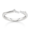 Thumbnail Image 1 of J'Lure Lab-Grown Diamond Wedding Band 1/20 ct tw 18K White Gold