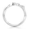 Thumbnail Image 2 of J'Lure Lab-Grown Diamond Wedding Band 1/20 ct tw 18K White Gold