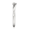 Thumbnail Image 3 of J'Lure Lab-Grown Diamond Wedding Band 1/20 ct tw 18K White Gold